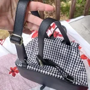 Karl Lagerfeld | Bags | Karl Lagerfeld Mini Style Checkered  display picture 1